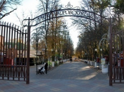 В шахтинском Александровском парке появится особо охраняемая территория