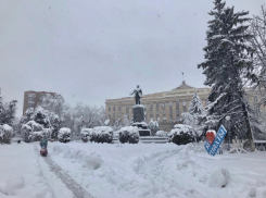 Зима так зима! Погода в Шахтах и примета дня