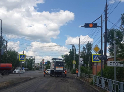 Новый светофор появился на перекрестке Рабоче-Крестьянской и Донского в Шахтах