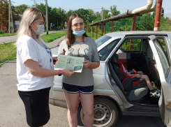 Ребенок – главный пассажир: сотрудники Госавтоинспекции напомнили горожанам правила перевозки детей