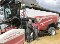 Донские хлеборобы установили рекорд по объему убранного урожая