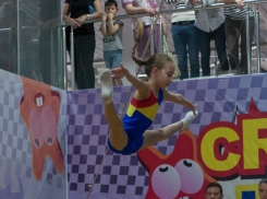 Впервые в Шахтах прошло первенство города по прыжкам на батуте