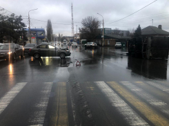 По проспекту Победа Революции произошла автоавария