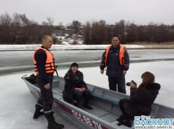 В Ростовской области 16-летняя школьница провалилась под лед во время фотосессии