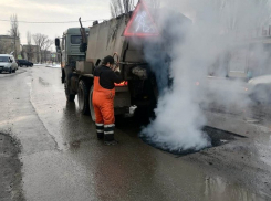 После критики от замгубернатора, власти Шахт отчитались о ямочном ремонте в городе