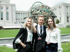 На конференции ООН в Женеве выступили три  школьника из Шахт