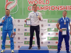 Шахтинец Сергей Балабанов установил новый рекорд на чемпионате мира по гиревому спорту 