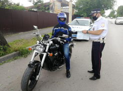 В этом году в ДТП пострадали трое мотоциклистов 