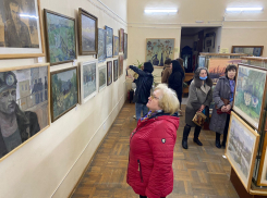 В галерее Шахтинского краеведческого музея открылась выставка памяти художника Алексея Шейкина