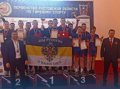 Золотые медали завоевали шахтинские кадеты на чемпионате Ростовской области по гиревому спорту