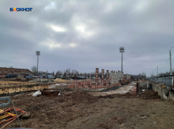 На «Шахтере» возводят трибуны, прокладывают коммуникации: стройка века продолжается