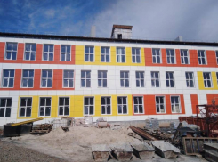 К концу года обещают завершить строительно-монтажные работы в школе микрорайона  «Олимпийский»