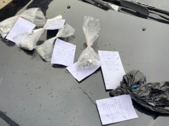 Задержан водитель, перевозивший крупную партию наркотиков 