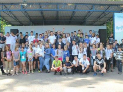 Юные шахтинцы побывали на побережье Азовского моря