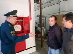 Операция «Отопление»: сотрудники МЧС предупреждают шахтинцев о соблюдении мер безопасности