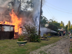  В одно и то же время в разных поселках произошли возгорания