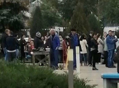 Сегодня в Шахтах эвакуировали «Город будущего»