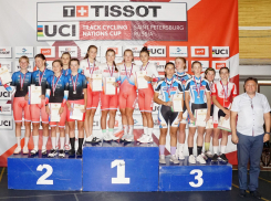 Воспитанницы клуба «Росвело» завоевали бронзовые медали