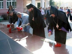 В Шахтах открыли памятник жертвам геноцида армян 1915 года