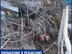 Беспредел на артемовском кладбище в Шахтах 