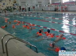 В Шахтах в городских бассейнах продолжается «Всеобуч по плаванию» 