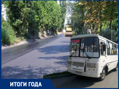 Залатали ямы на двух сотнях улиц, отремонтировали Победу Революции: чем еще запомнится шахтинцам дорожно-транспортная сфера в 2021 году