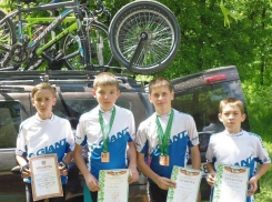 Шахтинские велосипедисты стали победителями первенства Ростовской области