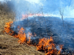 В Шахтах объявлена повышенная пожароопасность