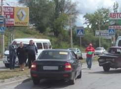 В Шахтах в аварии пострадал семилетний ребенок