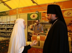 Православная выставка-ярмарка из Белоруссии открылась в Шахтах