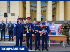 Воспитанники шахтинского кадетского корпуса стали победителями казачьих игр Южного федерального округа