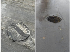 Шахтинцев просят сообщать о воровстве канализационных люков