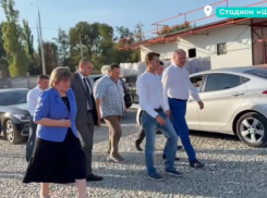 В Шахтах с проверкой побывал заместитель губернатора Ростовской области 