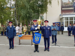 Шахтинский кадетский корпус победил в областном смотре 