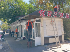 В Ростовской области убрали более сотни нелегальных торговых точек