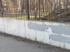 Администрация города продолжает борьбу с рекламой наркотиков на стенах и заборах