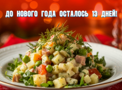 До Нового года осталось 13 дней 