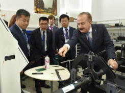 Шахтинские ученые представили свои разработки международной делегации 