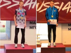 Дмитрий Шишко и Ярослав Петренко взяли «золото» в международном турнире по тхэквондо