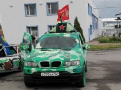 Автопробег в честь празднования 72 годовщины Победы стартовал в Шахтах