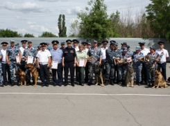 Кинолог Дмитрий Мощенко из Шахтинской  ИК-9 стал лучшим кинологом-инструктором 