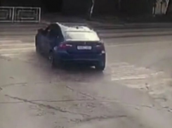 Пьяный водитель уходил от погони в Шахтах