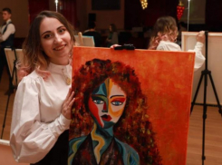 Шахтинская художница номинирована на престижную премию имени Пабло Пикассо