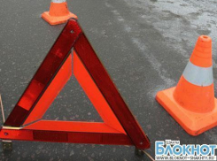 В городе Шахты произошло два ДТП