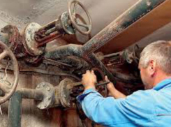 Шахтинские комммунальщики начали подготовку к следующему отопительному сезону