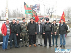 В Шахтах прошел автопробег, посвященный 25-летию вывода войск из Афганистана