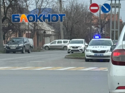 Пожилую женщину сбили на перекрестке в центре Шахт