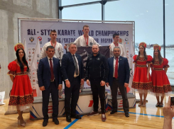 И в финале – два золота и бронза: каратисты едут домой с победами