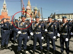 Шахтинский десантник принял участие в Параде Победы на Красной площади