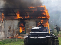 Военно-историческая реконструкция в Шахтах стала лучшей в России